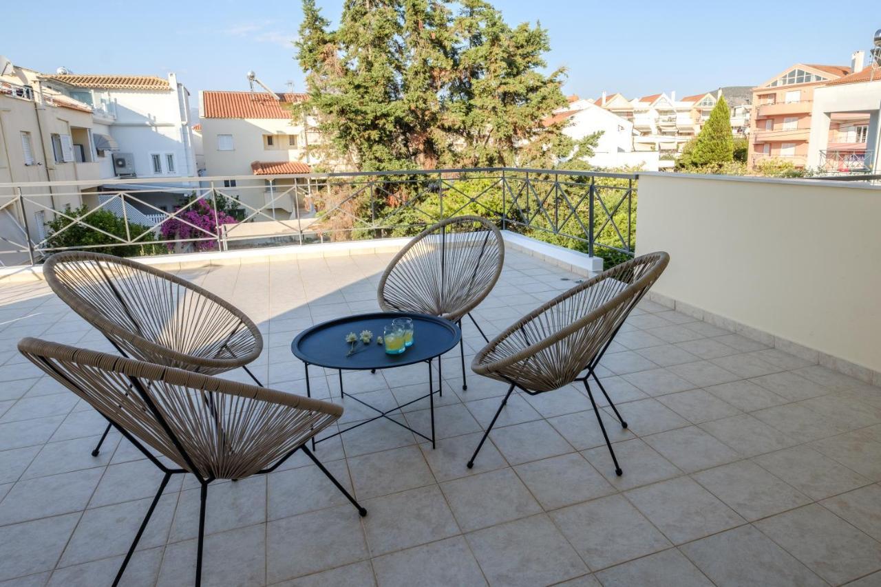 Апартаменты Amazing View Family Penthouse Нафплион Экстерьер фото